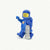 Karen Libecap Tiny Paintings - Lego Astronaut - Hello Annie Parkdale