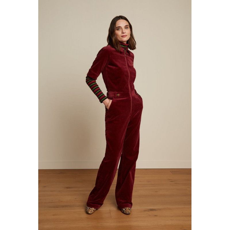 GARBO CORUROY JUMPSUIT - KING LOUIE - Hello Annie Parkdale