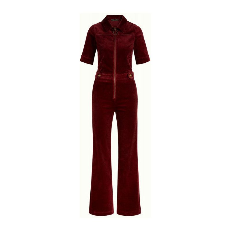GARBO CORUROY JUMPSUIT - KING LOUIE - Hello Annie Parkdale