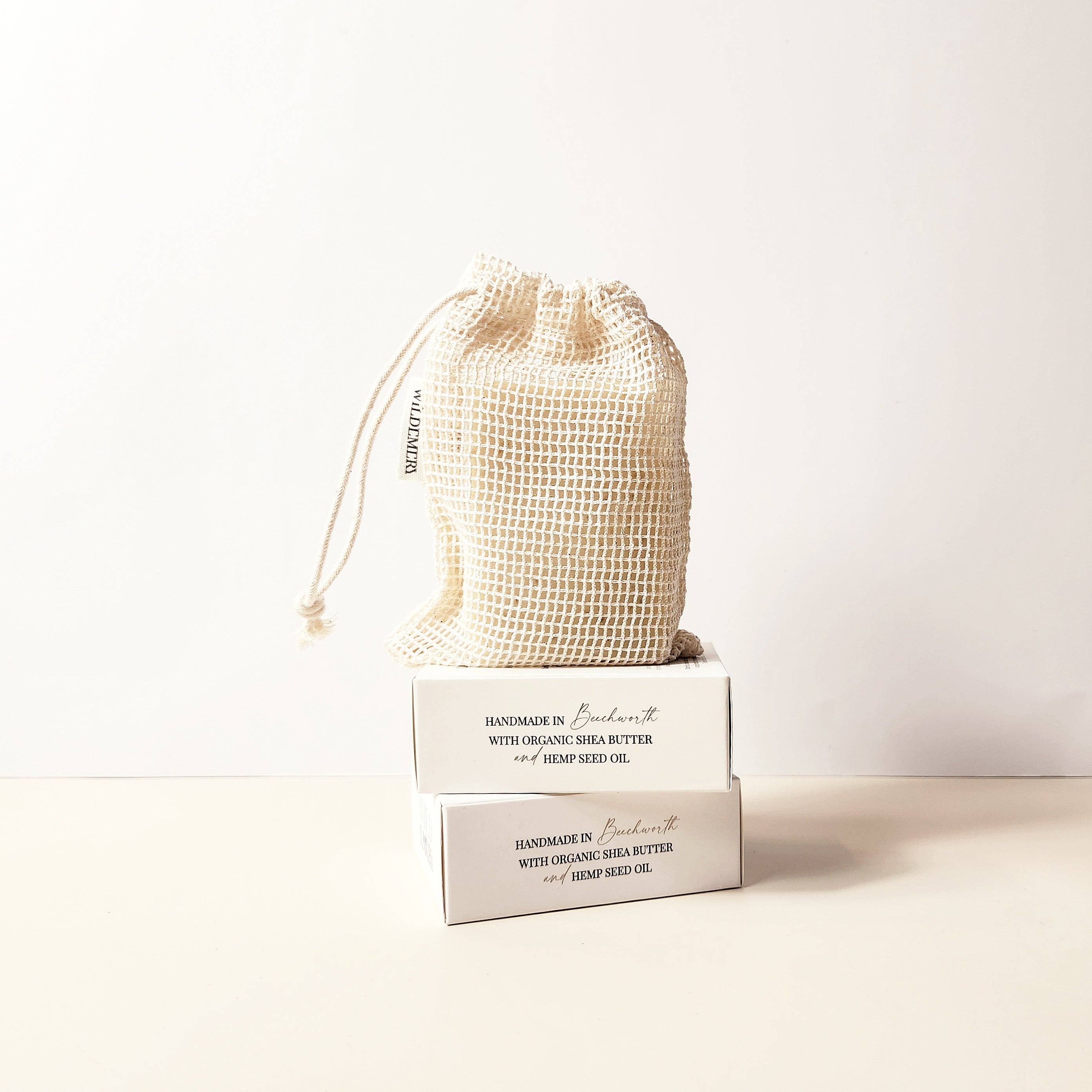 COTTON SOAP SAVER BAG - Hello Annie Parkdale