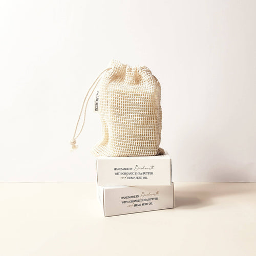 COTTON SOAP SAVER BAG - Hello Annie Parkdale