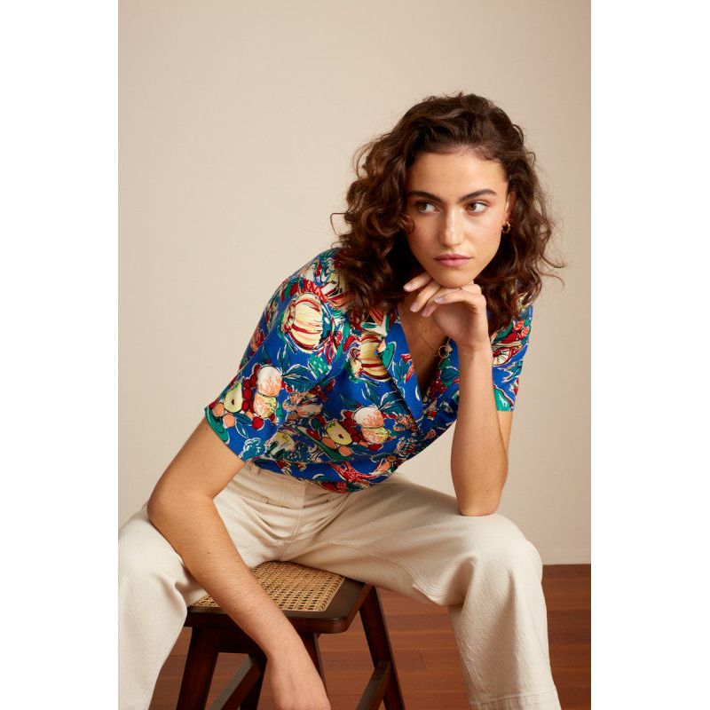 ELLA BLOUSE BAHIA - KING LOUIE - Hello Annie