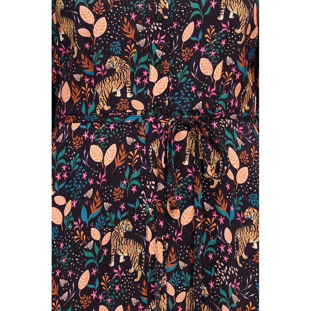 ZADIE SHIRT DRESS - SUGARHILL BRIGHTON - Hello Annie Parkdale