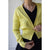 CARLY CARDIGAN - LIGHT LIME - Hello Annie Parkdale