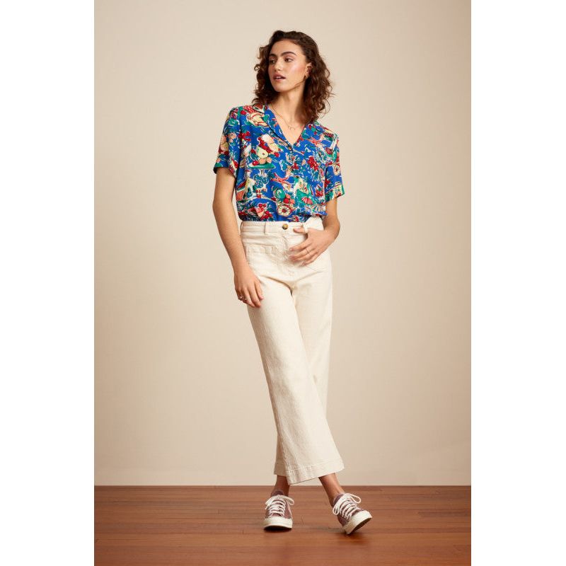 ELLA BLOUSE BAHIA - KING LOUIE - Hello Annie