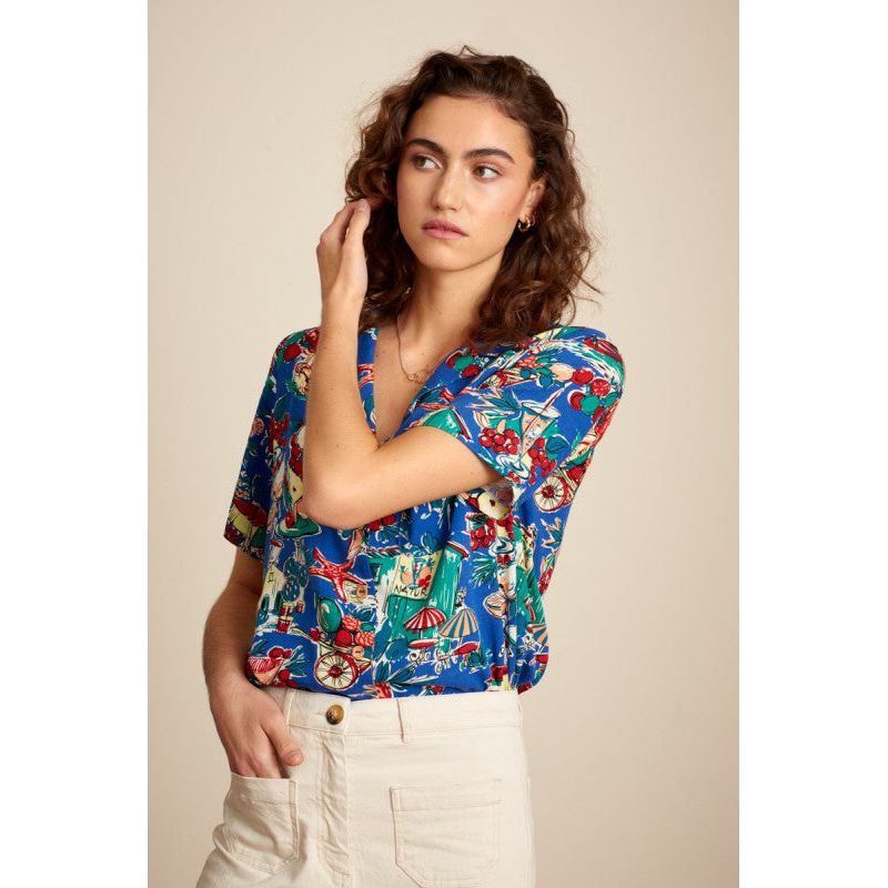 ELLA BLOUSE BAHIA - KING LOUIE - Hello Annie