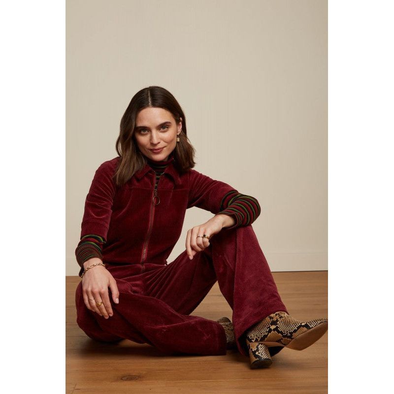 GARBO CORUROY JUMPSUIT - KING LOUIE - Hello Annie Parkdale