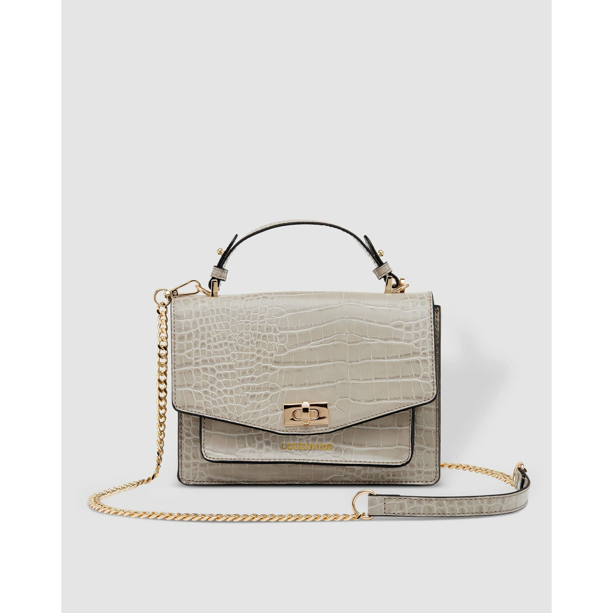 AMELIA RECYCLED TOP HANDLE BAG - LOUENHIDE - Hello Annie