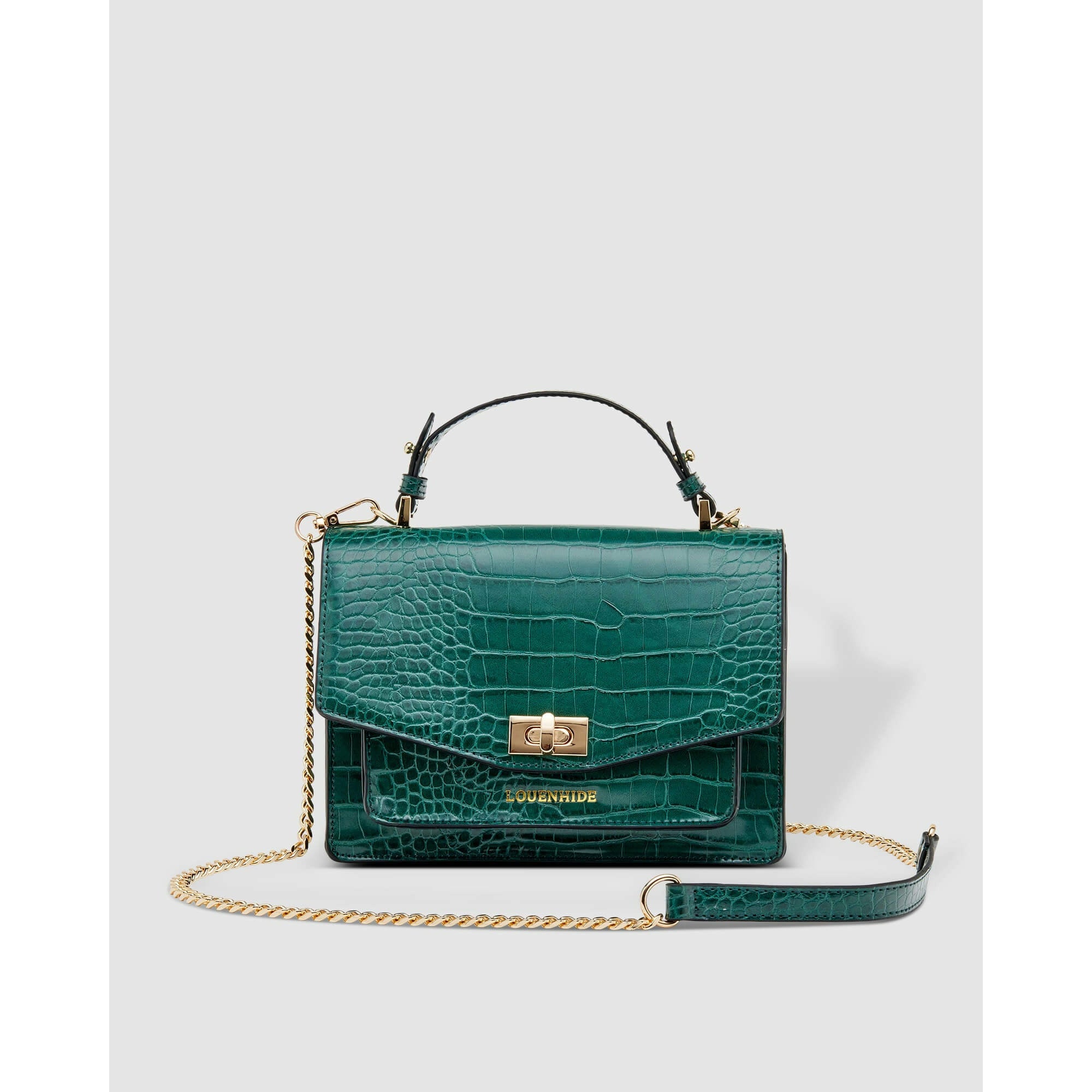 AMELIA RECYCLED TOP HANDLE BAG - LOUENHIDE - Hello Annie