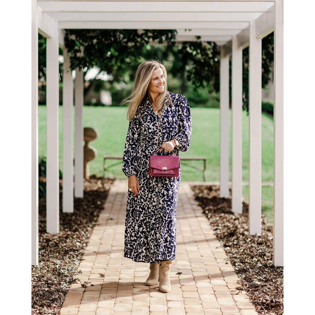 AMELIA RECYCLED TOP HANDLE BAG - LOUENHIDE - Hello Annie