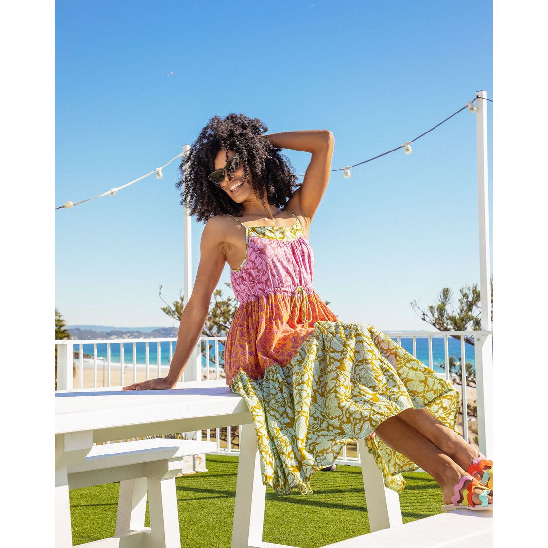 DEMI DRESS SUHANI SPICE - BOOM SHANKAR - Hello Annie