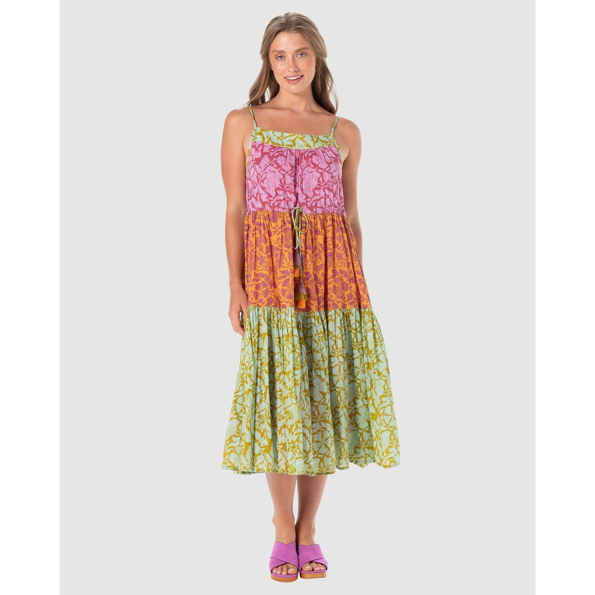 DEMI DRESS SUHANI SPICE - BOOM SHANKAR - Hello Annie