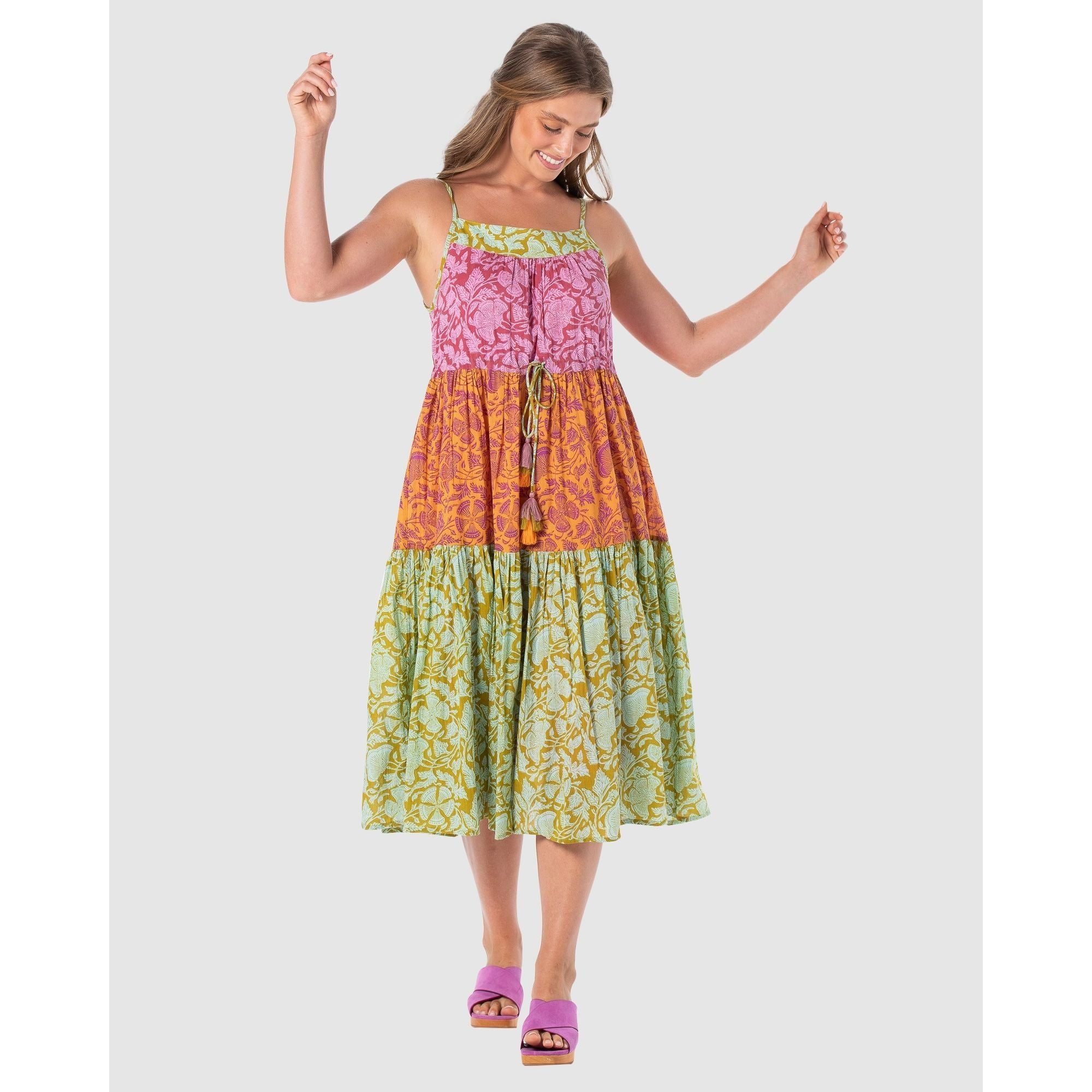 DEMI DRESS SUHANI SPICE - BOOM SHANKAR - Hello Annie