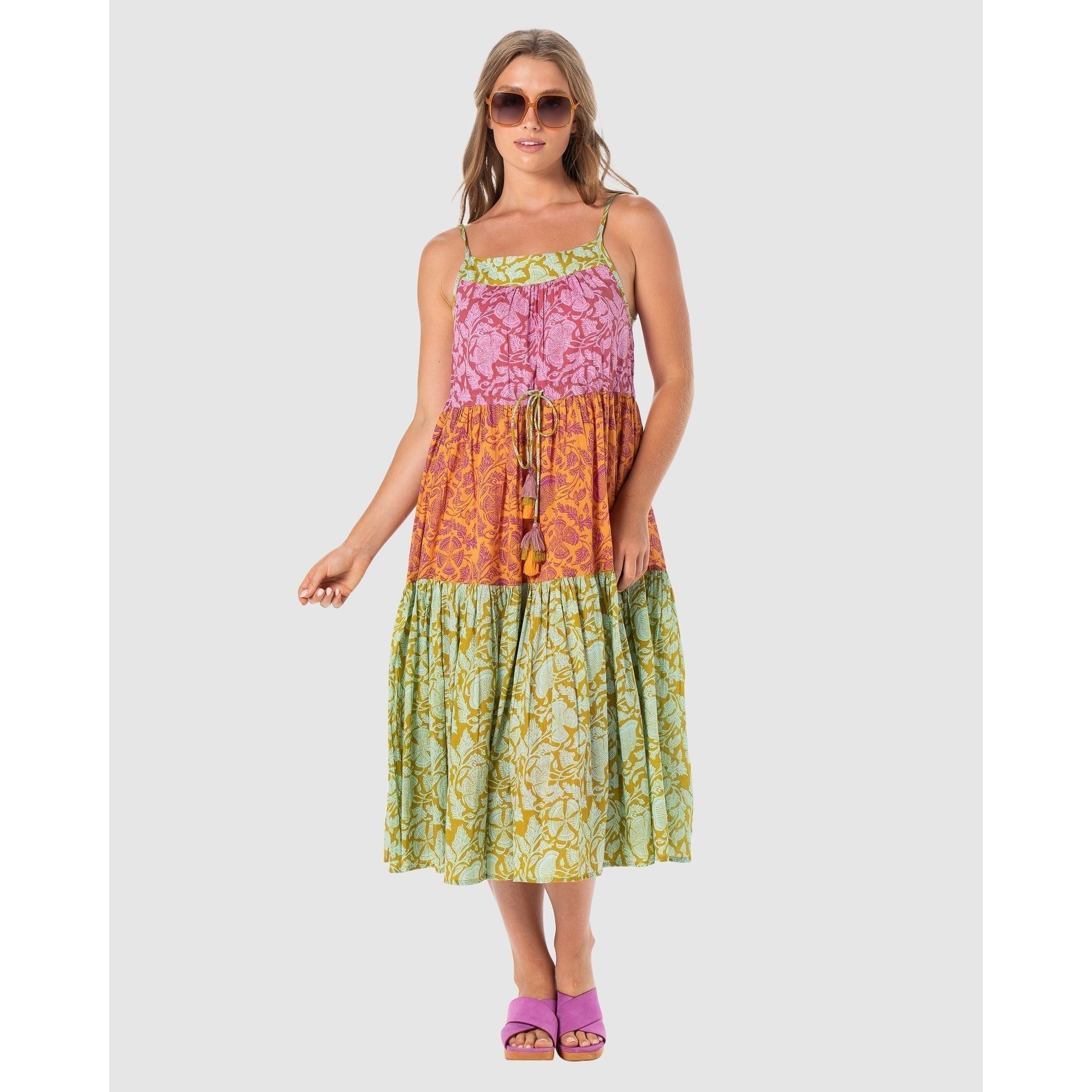 DEMI DRESS SUHANI SPICE - BOOM SHANKAR - Hello Annie