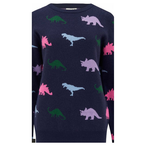 LIZZIE KNITTED NAVY JUMPER - SUGARHILL BRIGHTON - Hello Annie Parkdale
