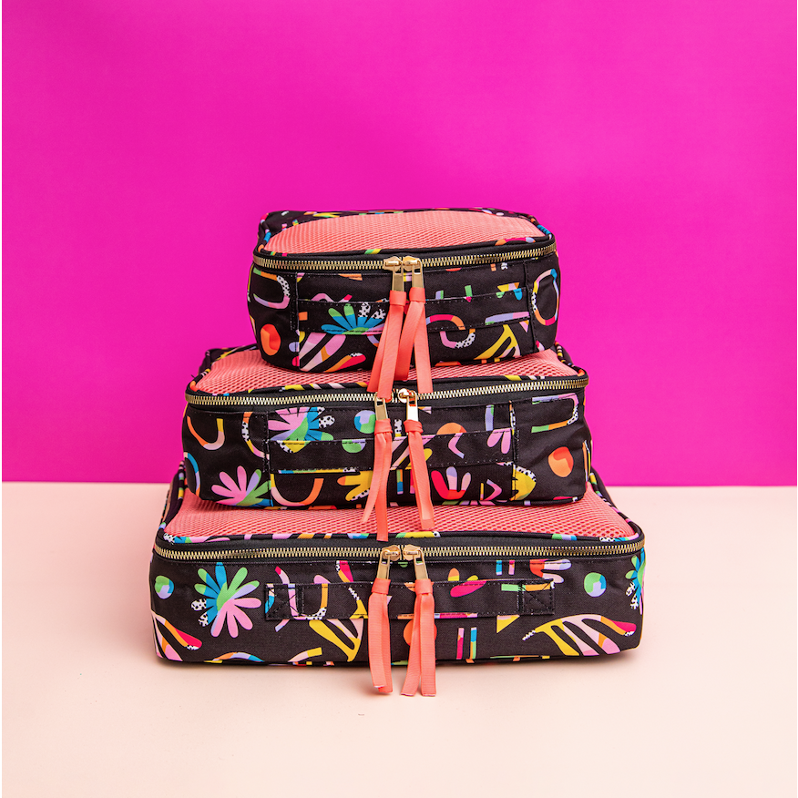 WANDER WELL PACKING CUBE SET - Hello Annie
