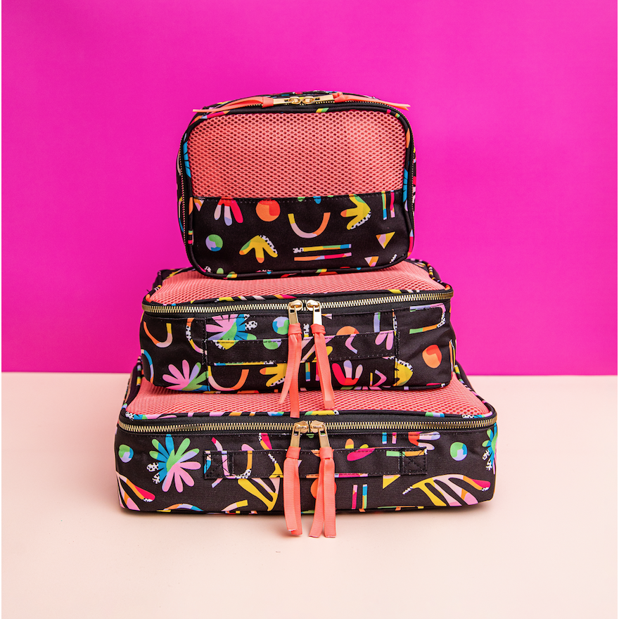 WANDER WELL PACKING CUBE SET - Hello Annie