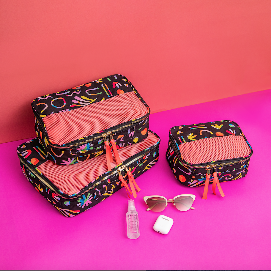 WANDER WELL PACKING CUBE SET - Hello Annie