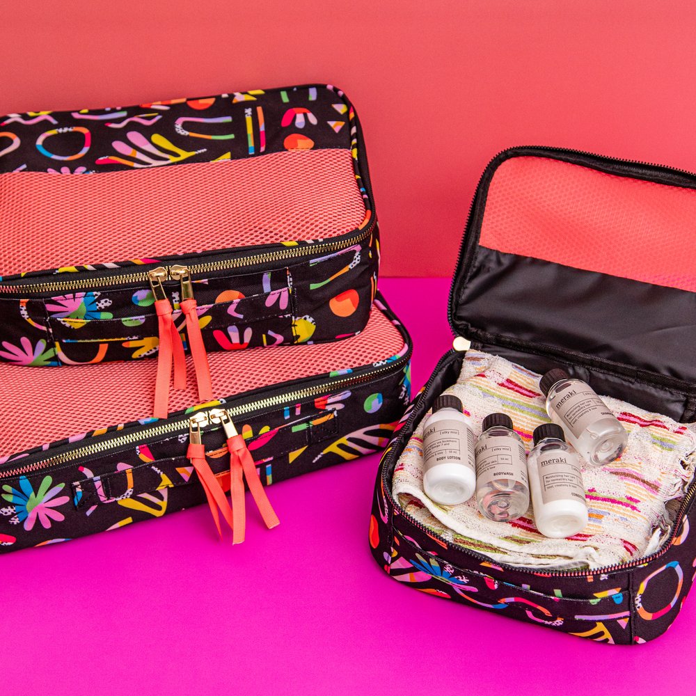 WANDER WELL PACKING CUBE SET - Hello Annie