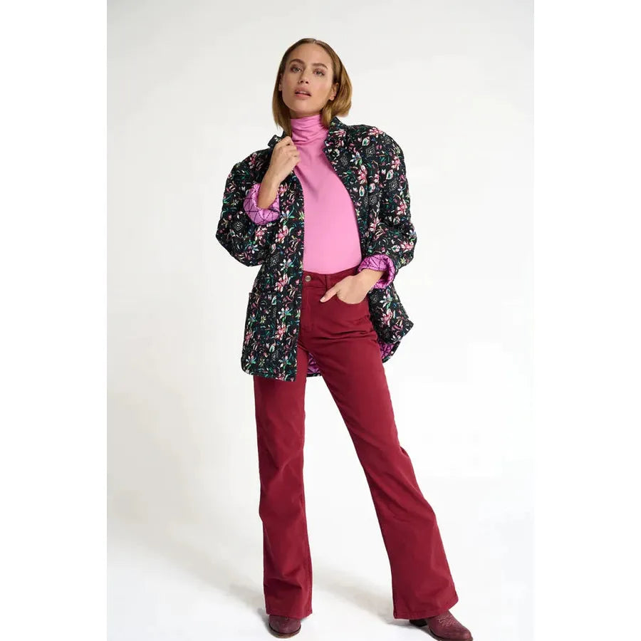 FLOWER BLAZE ANTHRACITE JACKET - POM AMSTERDAM - Hello Annie Parkdale