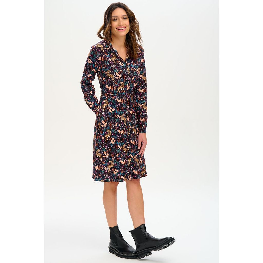ZADIE SHIRT DRESS - SUGARHILL BRIGHTON - Hello Annie Parkdale