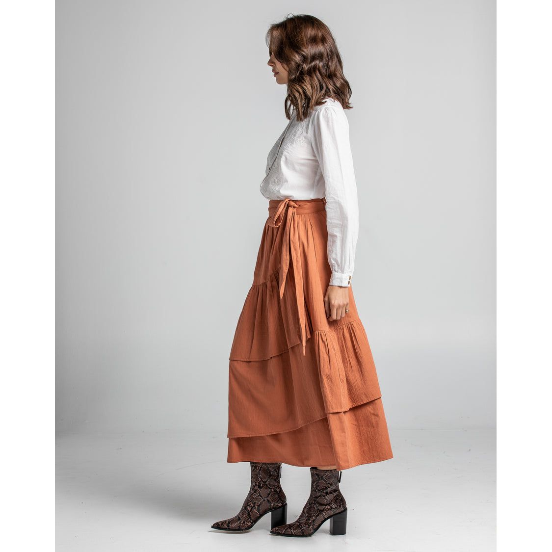 ELIO WRAP SKIRT - BOOM SHANKAR - Hello Annie Parkdale