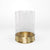 PILLAR CANDLE HOLDER - BERBER - GOLD - Hello Annie Parkdale