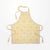 APRON - NANNIE - YELLOW AND PINK - Hello Annie Parkdale
