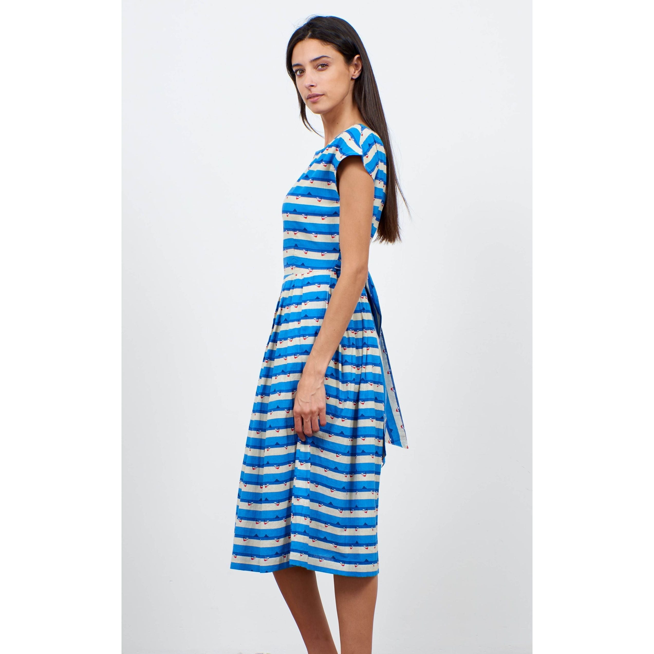 GINA SEASCAPE DRESS - PRETTY VACANT - Hello Annie