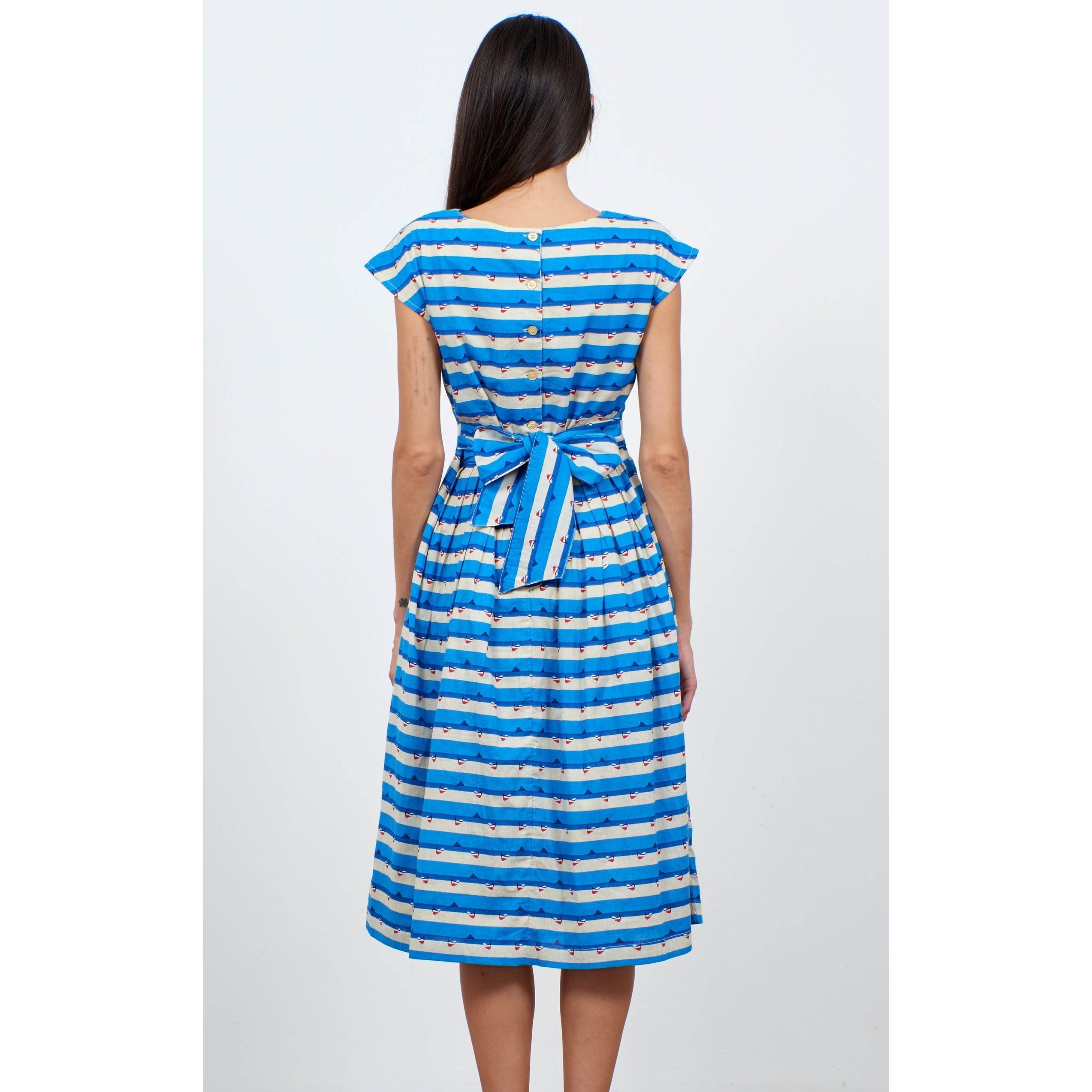 GINA SEASCAPE DRESS - PRETTY VACANT - Hello Annie